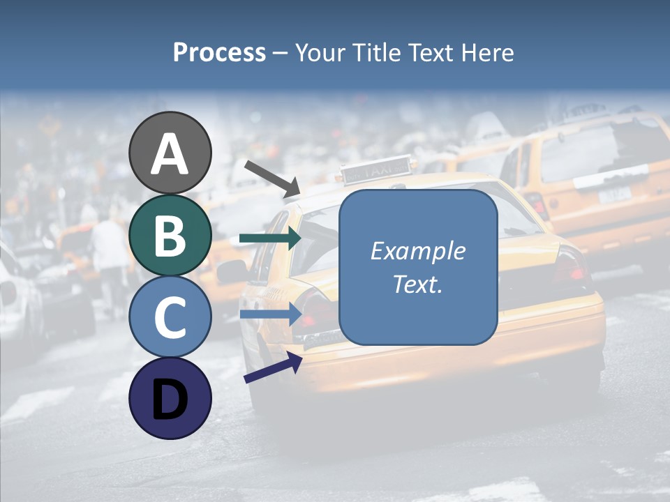 Capital Road Touristy PowerPoint Template