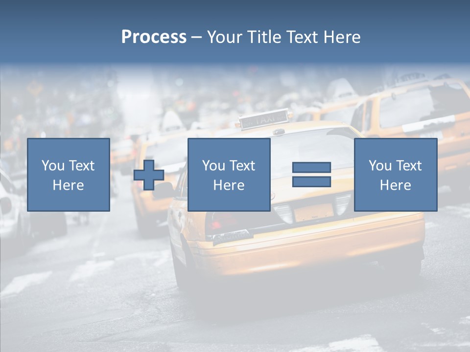 Capital Road Touristy PowerPoint Template