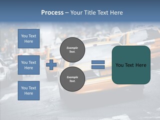 Capital Road Touristy PowerPoint Template