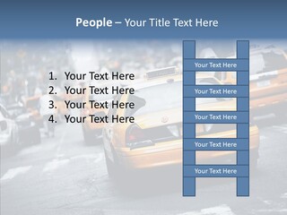 Capital Road Touristy PowerPoint Template