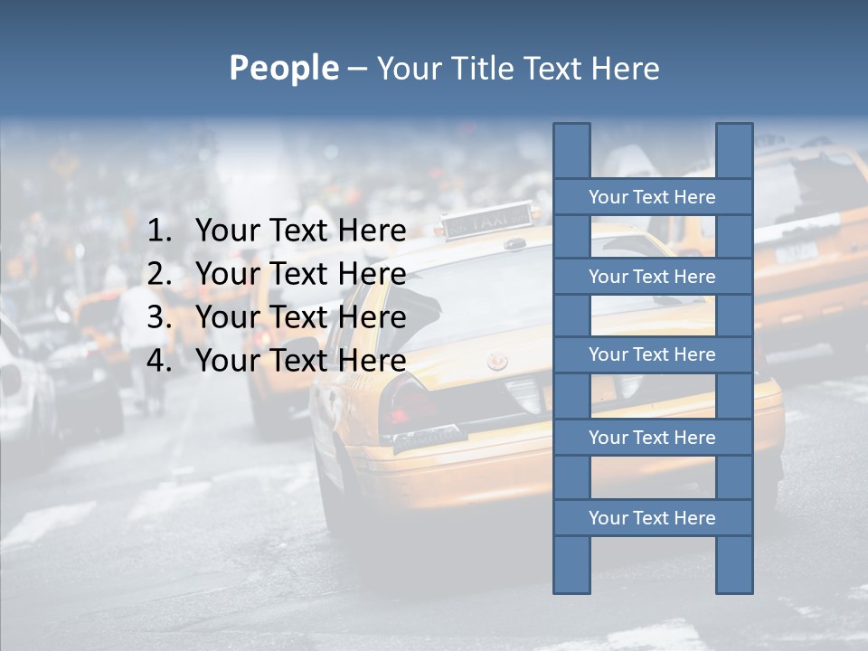 Capital Road Touristy PowerPoint Template