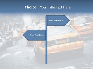 Capital Road Touristy PowerPoint Template