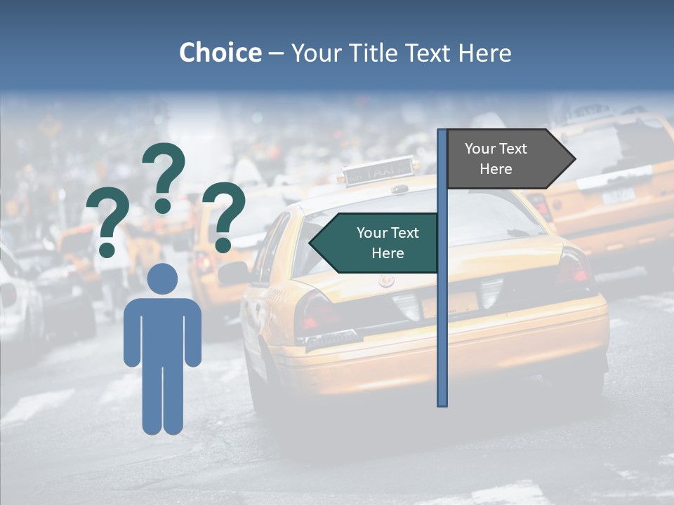Capital Road Touristy PowerPoint Template