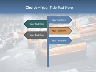 Capital Road Touristy PowerPoint Template