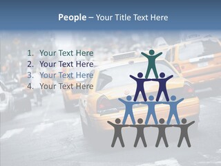 Capital Road Touristy PowerPoint Template