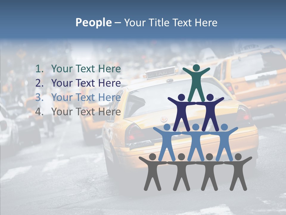 Capital Road Touristy PowerPoint Template