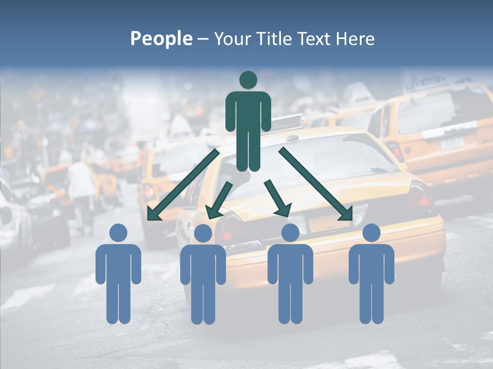 Capital Road Touristy PowerPoint Template