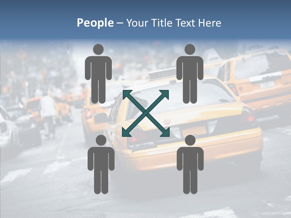 Capital Road Touristy PowerPoint Template
