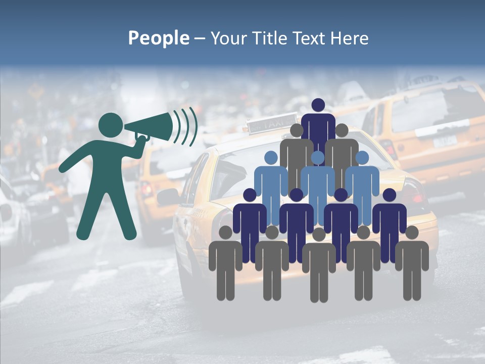 Capital Road Touristy PowerPoint Template