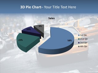 Capital Road Touristy PowerPoint Template