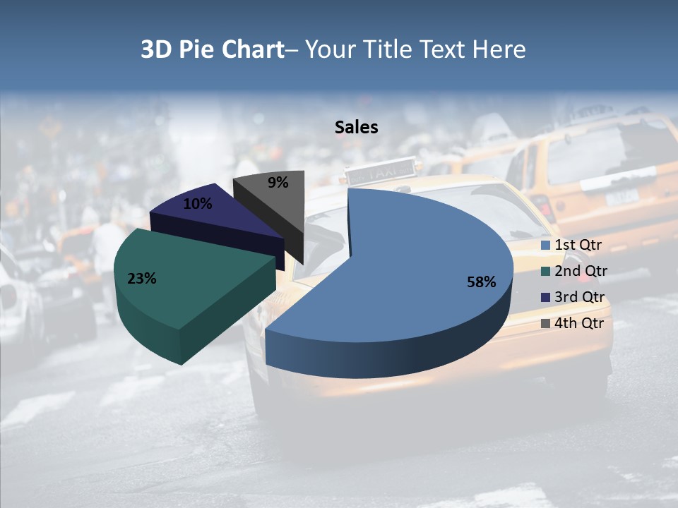 Capital Road Touristy PowerPoint Template