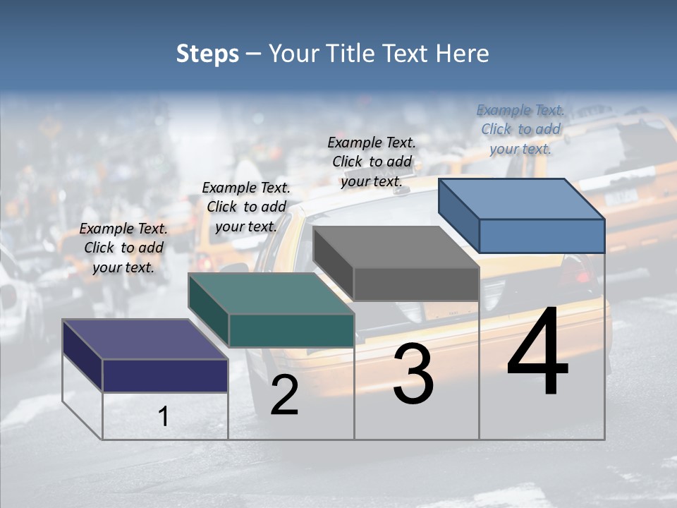 Capital Road Touristy PowerPoint Template