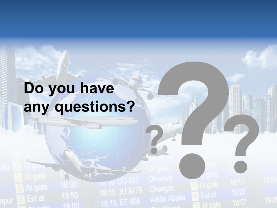 Vivid Vacation Oia PowerPoint Template