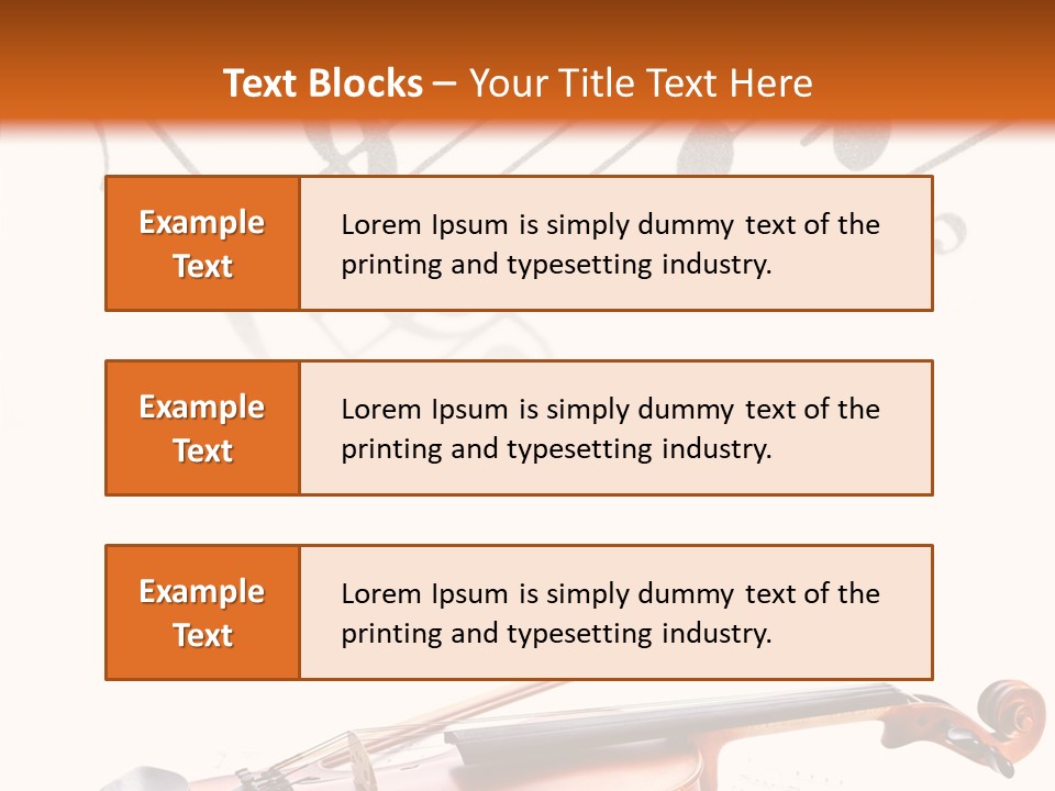 Black And White Cello Music PowerPoint Template
