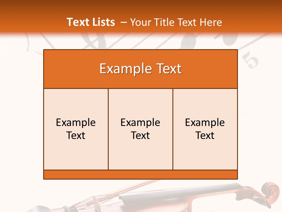 Black And White Cello Music PowerPoint Template