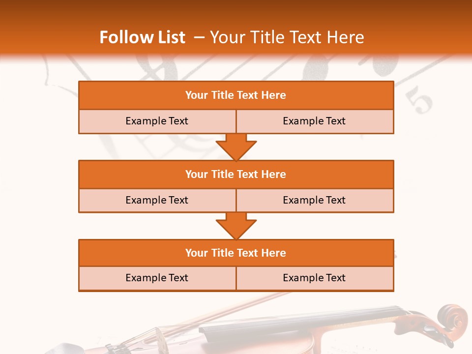 Black And White Cello Music PowerPoint Template