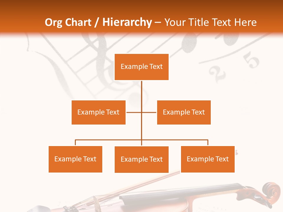 Black And White Cello Music PowerPoint Template