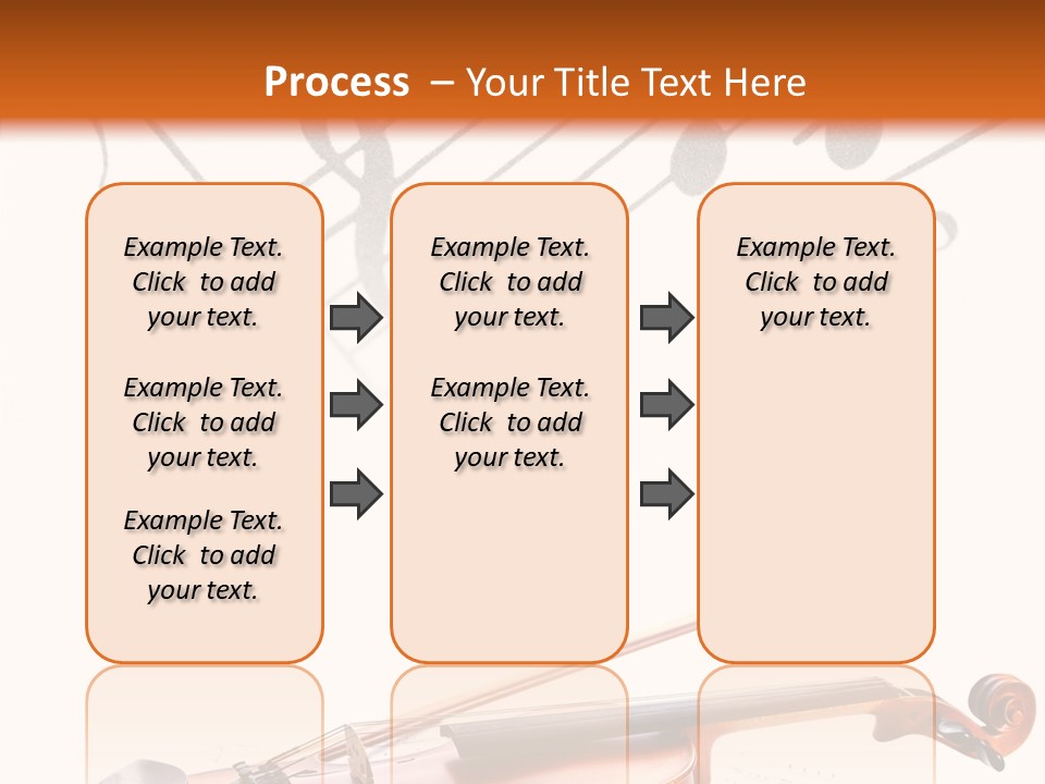 Black And White Cello Music PowerPoint Template