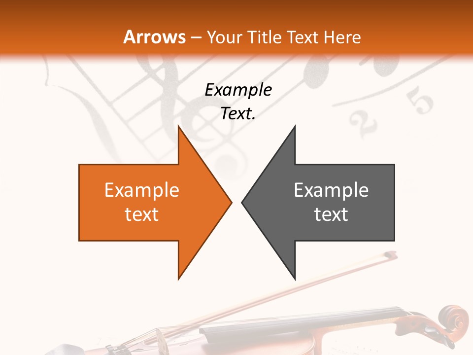 Black And White Cello Music PowerPoint Template