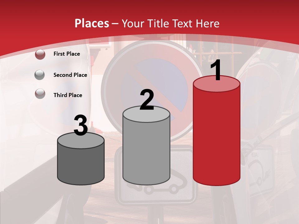 Connection Battery Concept PowerPoint Template