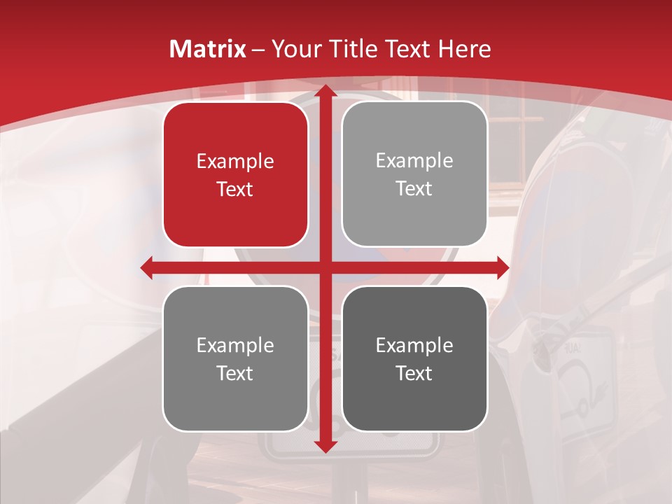 Connection Battery Concept PowerPoint Template
