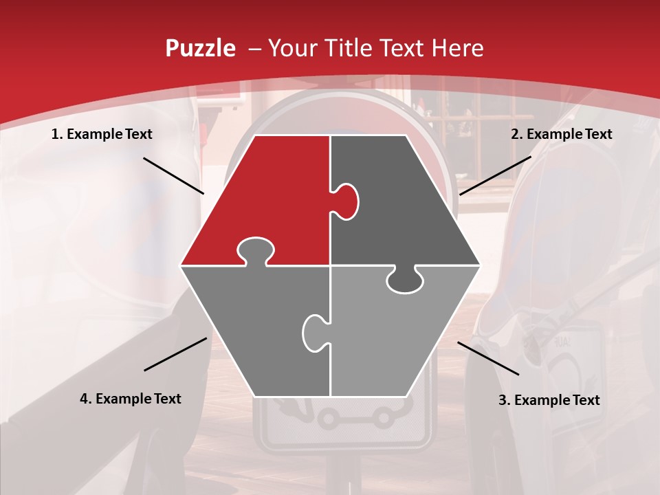 Connection Battery Concept PowerPoint Template