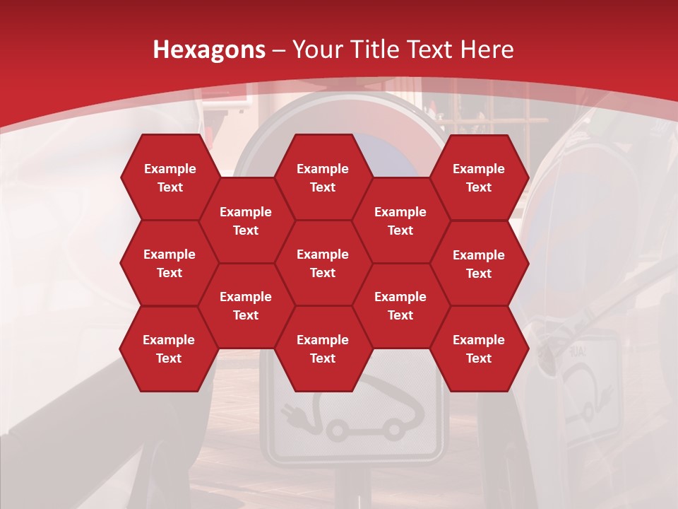 Connection Battery Concept PowerPoint Template