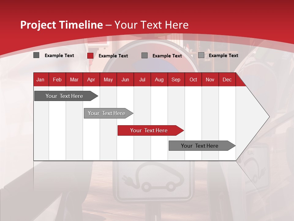 Connection Battery Concept PowerPoint Template