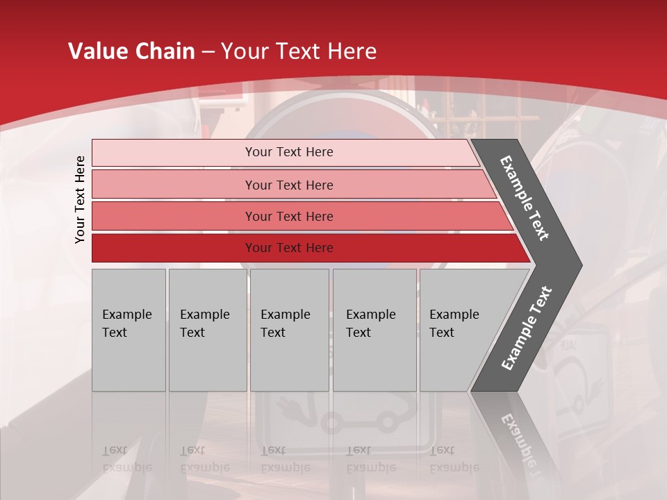 Connection Battery Concept PowerPoint Template