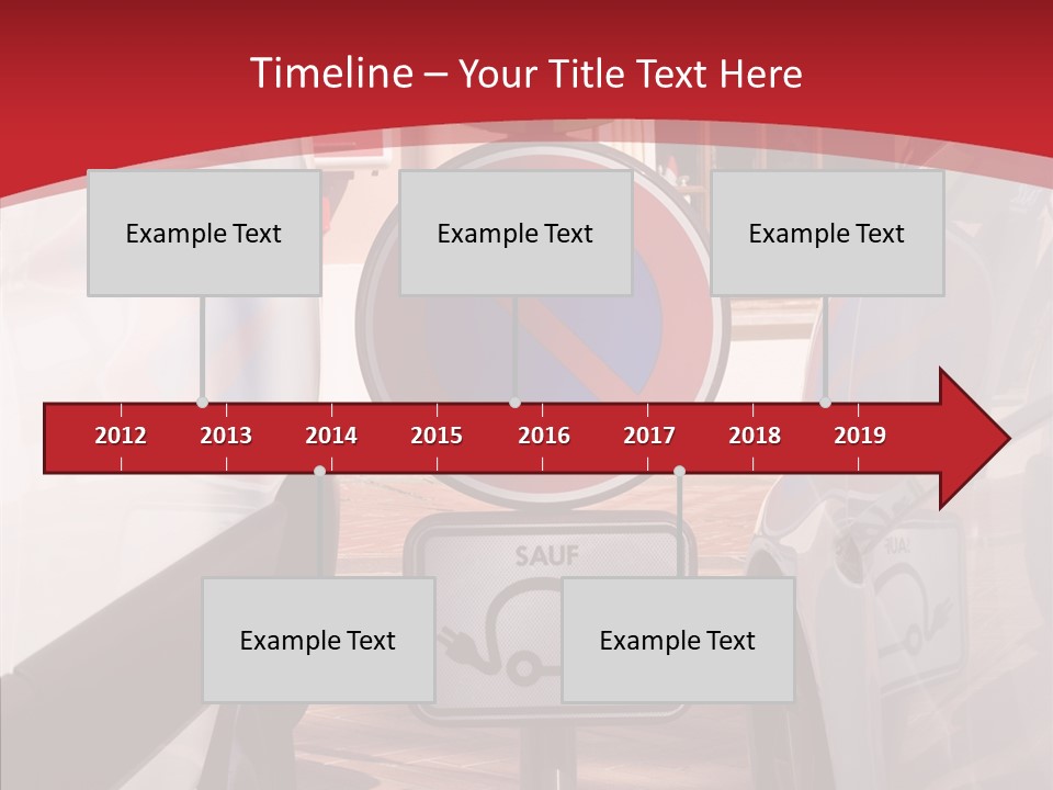 Connection Battery Concept PowerPoint Template