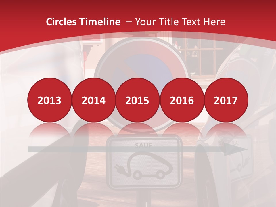 Connection Battery Concept PowerPoint Template