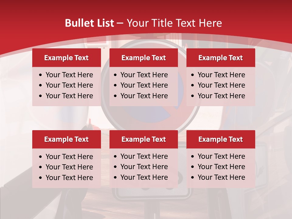 Connection Battery Concept PowerPoint Template