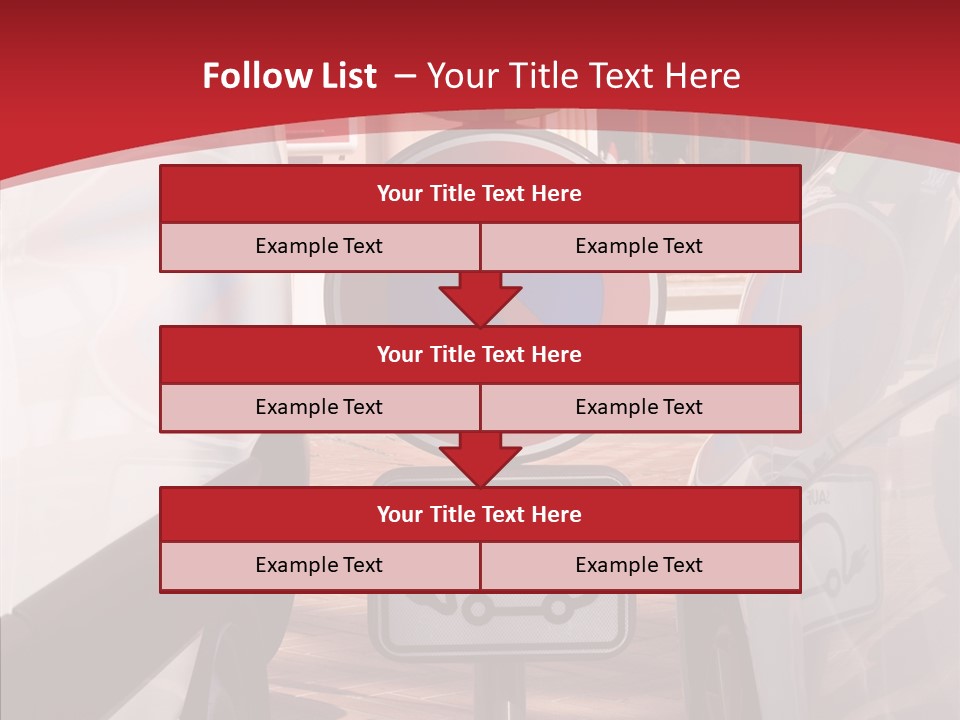 Connection Battery Concept PowerPoint Template