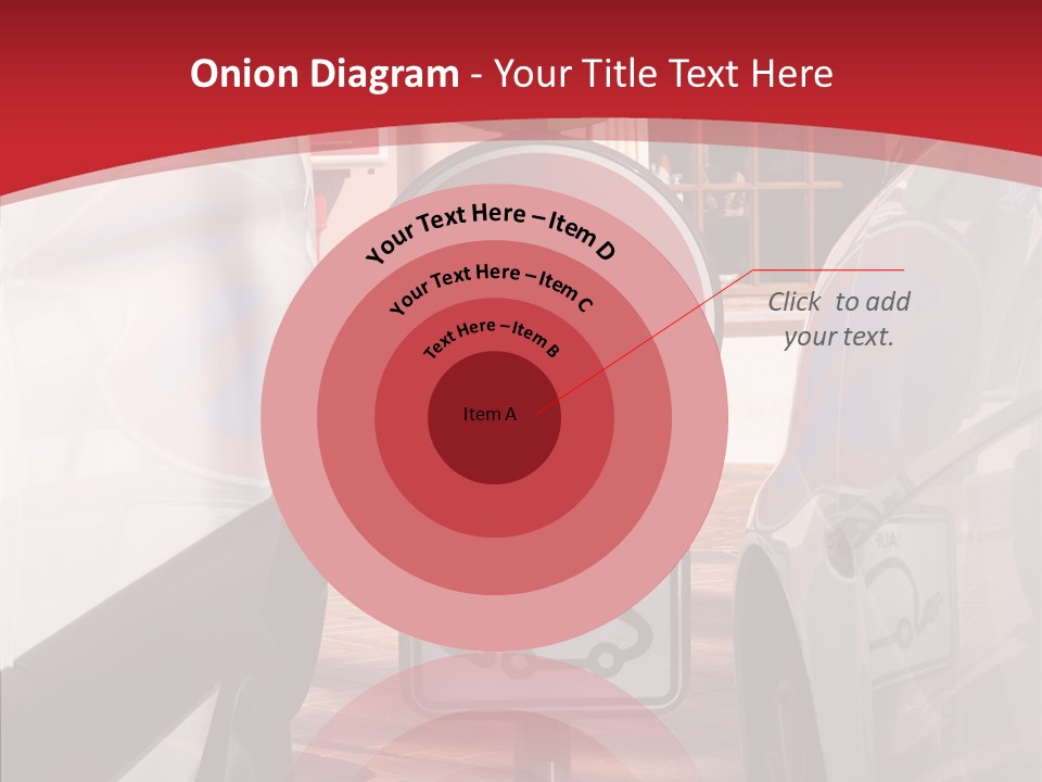 Connection Battery Concept PowerPoint Template