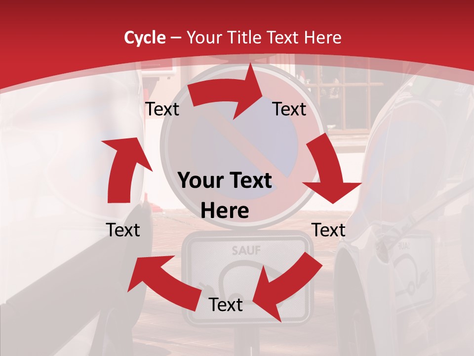 Connection Battery Concept PowerPoint Template