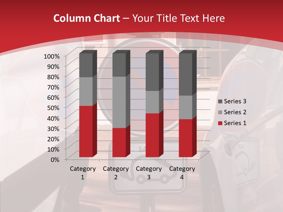 Connection Battery Concept PowerPoint Template