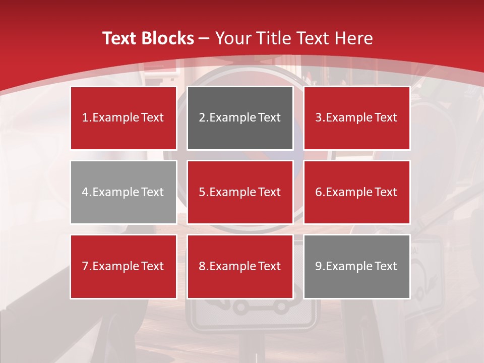 Connection Battery Concept PowerPoint Template