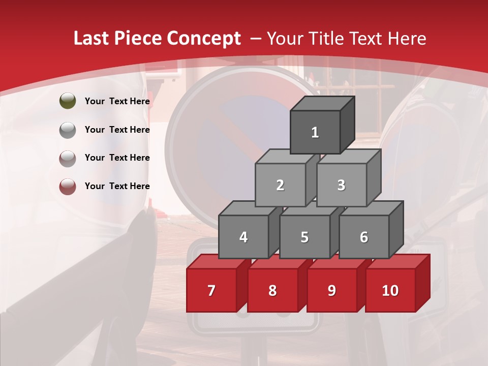 Connection Battery Concept PowerPoint Template