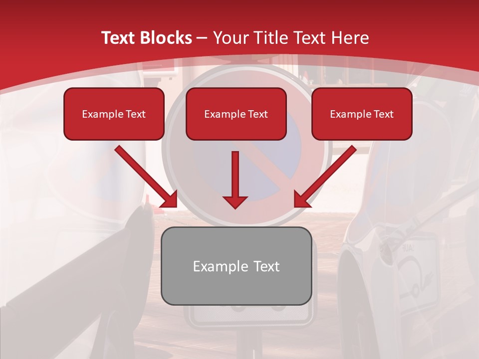 Connection Battery Concept PowerPoint Template