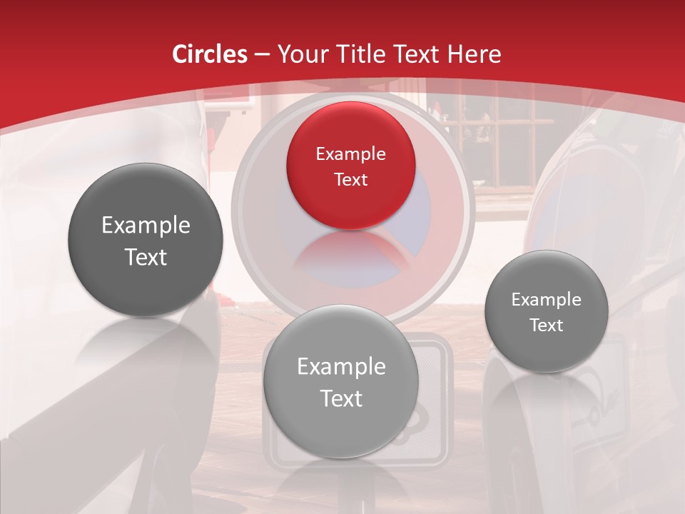 Connection Battery Concept PowerPoint Template
