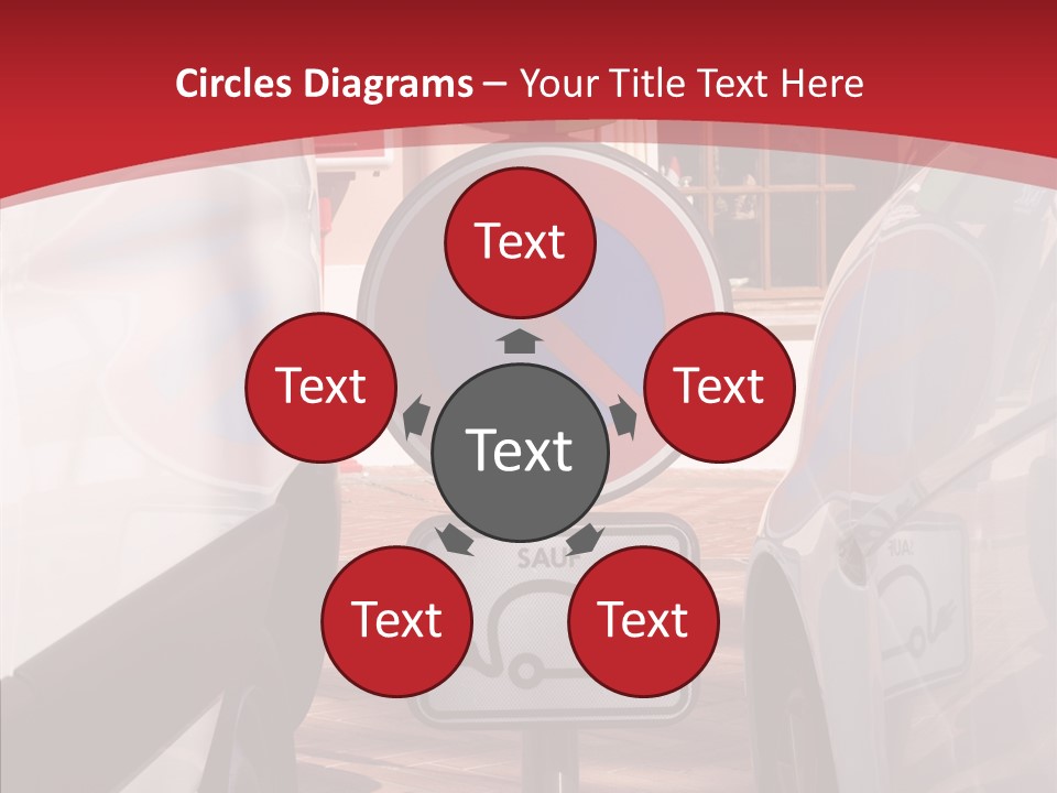 Connection Battery Concept PowerPoint Template
