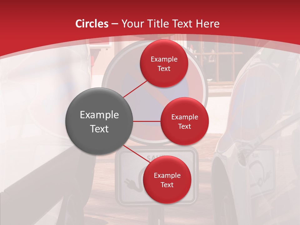 Connection Battery Concept PowerPoint Template