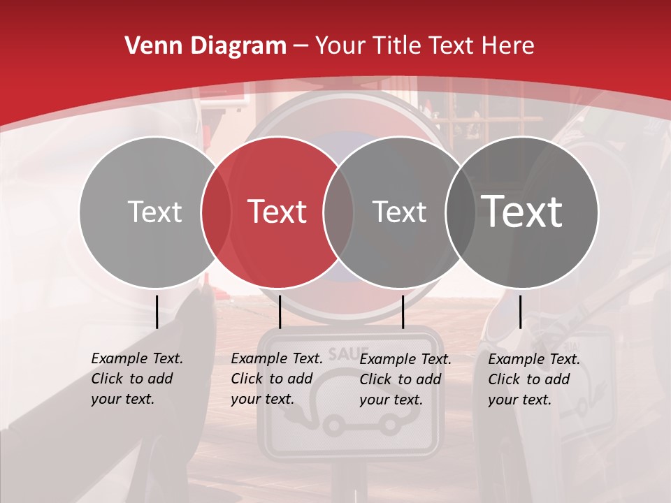 Connection Battery Concept PowerPoint Template