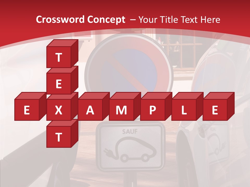 Connection Battery Concept PowerPoint Template