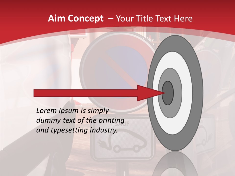 Connection Battery Concept PowerPoint Template
