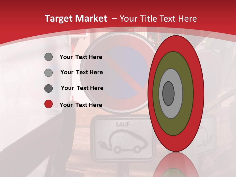 Connection Battery Concept PowerPoint Template