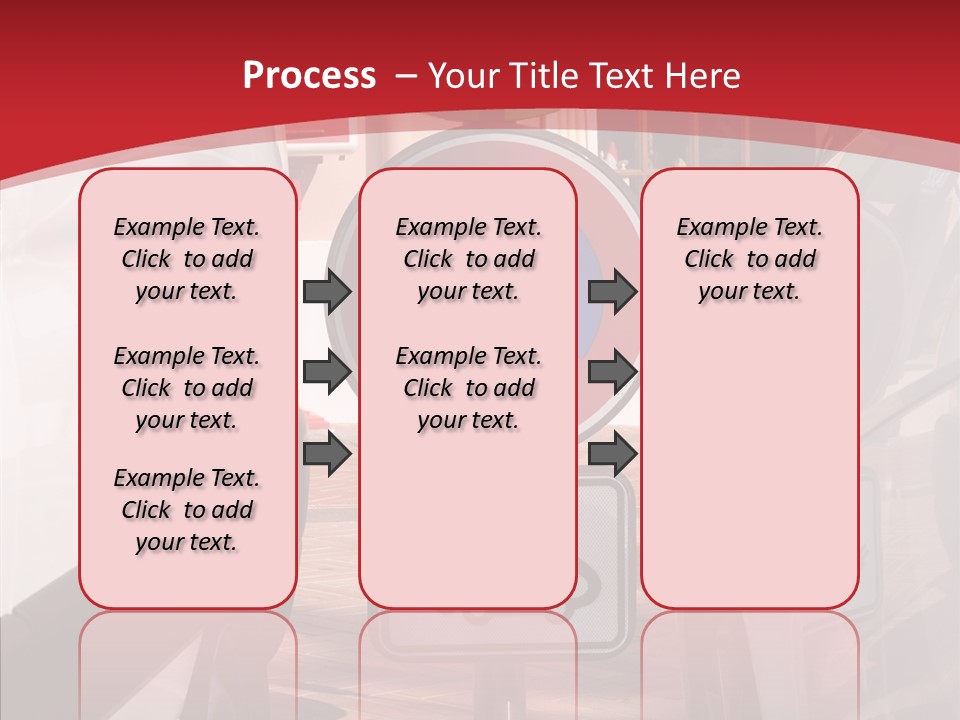 Connection Battery Concept PowerPoint Template