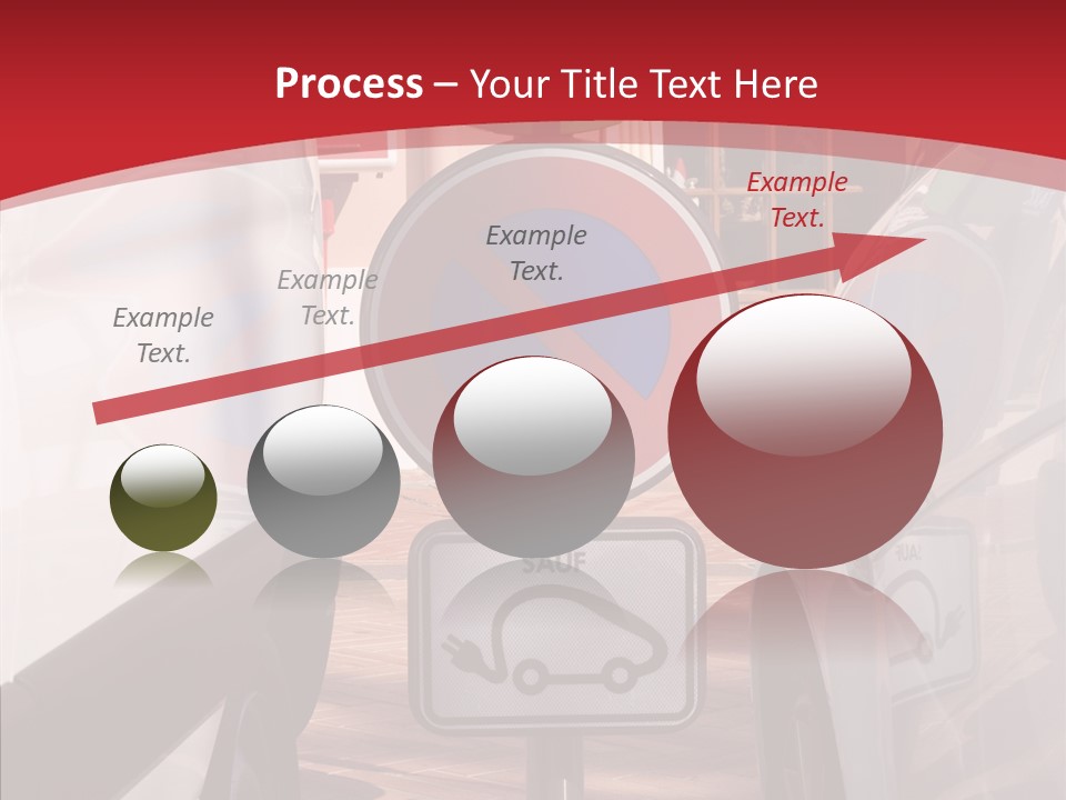 Connection Battery Concept PowerPoint Template