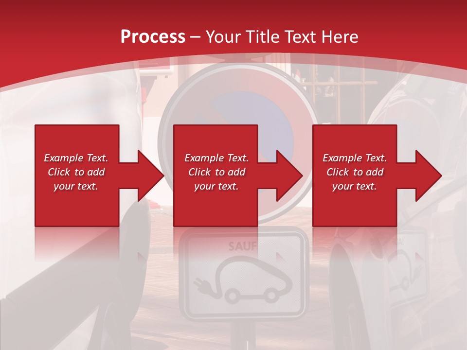 Connection Battery Concept PowerPoint Template