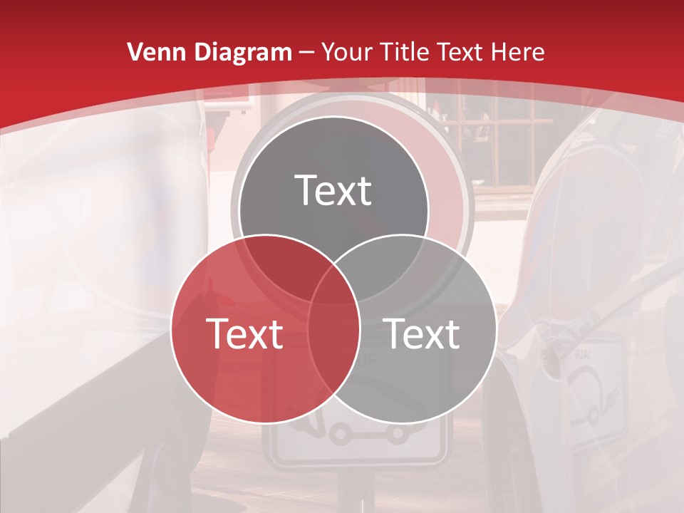 Connection Battery Concept PowerPoint Template